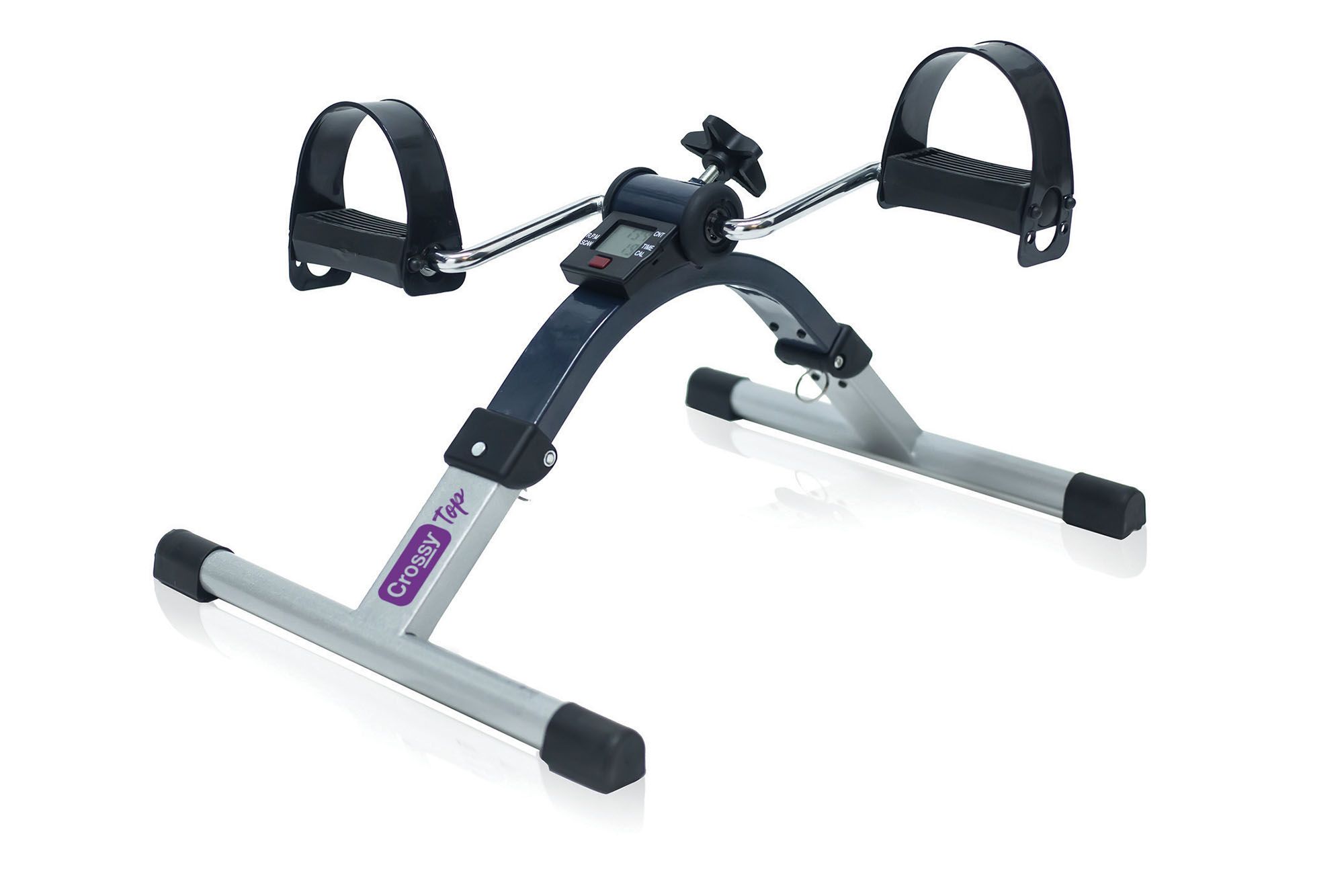 Pedalier Plegable con Pantalla LCD