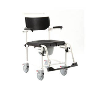 Silla Ducha Aluminio con Inodoro