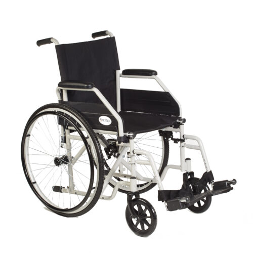 Silla de Ruedas Acero Rambla