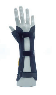 Muñequera palmar y pulgar larga